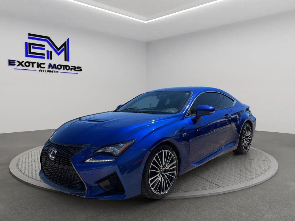 2015 LEXUS RC