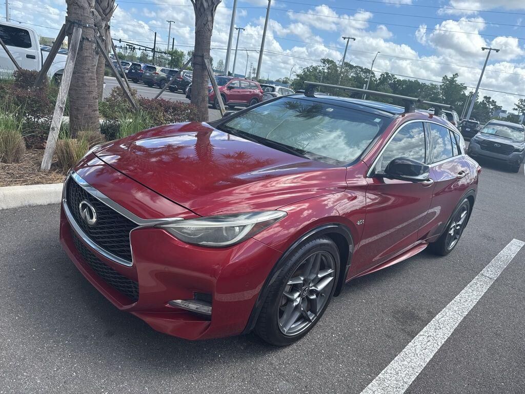 2017 Infiniti QX30