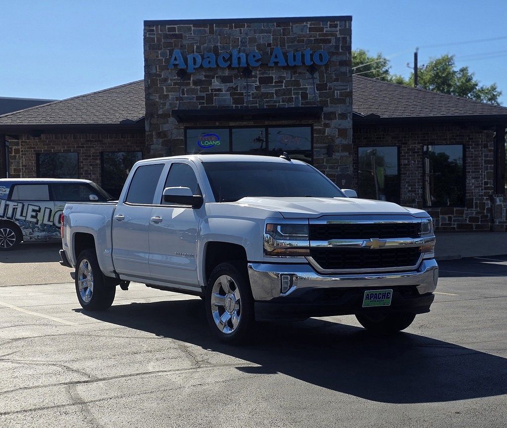 2017 CHEVROLET Silverado