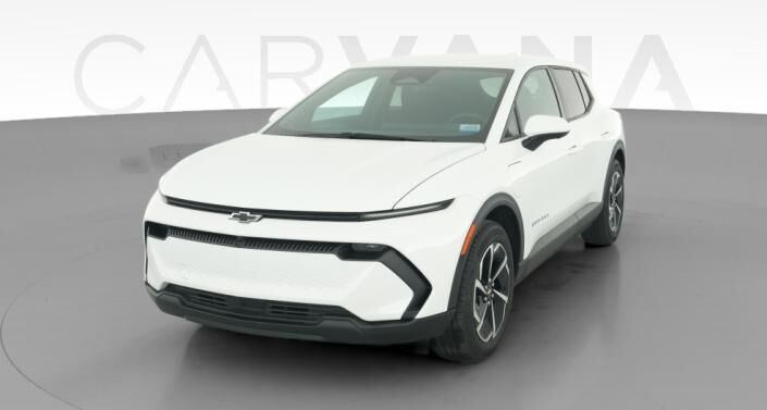 2025 CHEVROLET Equinox EV