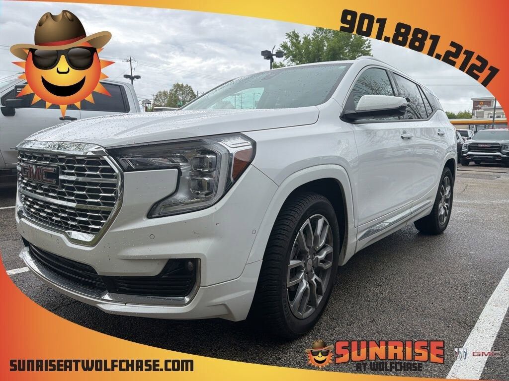 2022 GMC Terrain