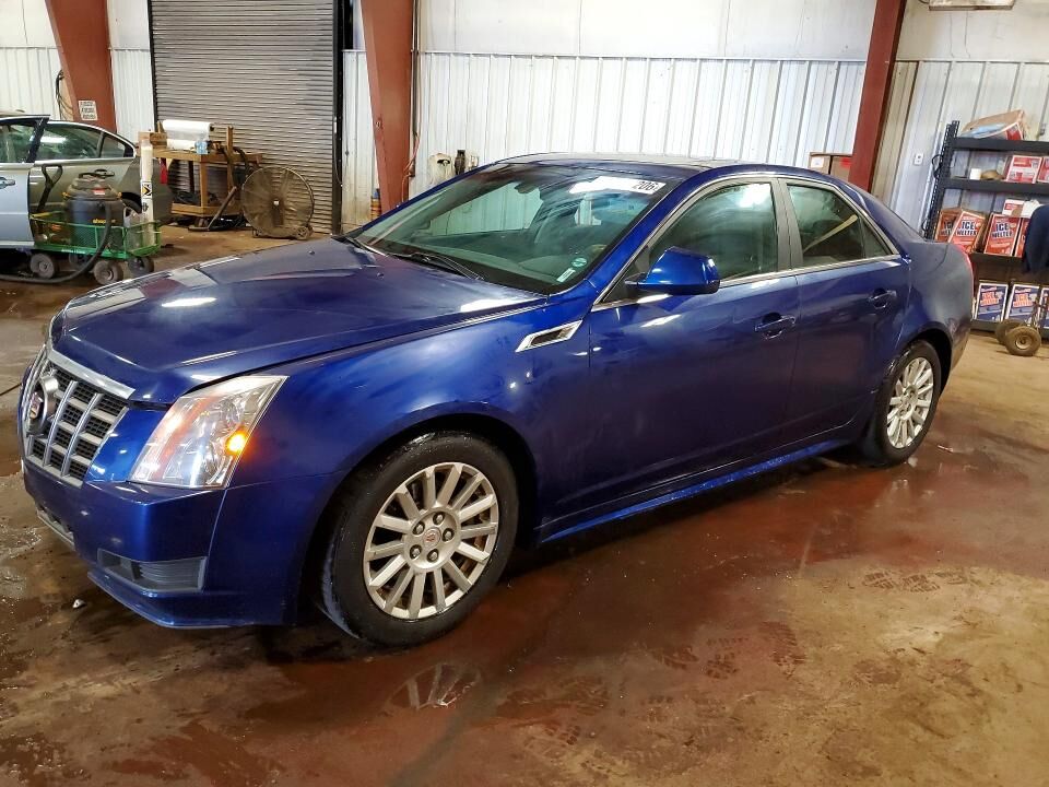 2012 CADILLAC CTS