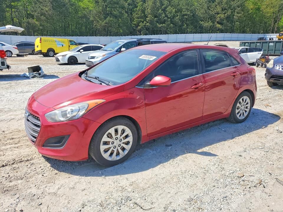 2017 HYUNDAI Elantra GT