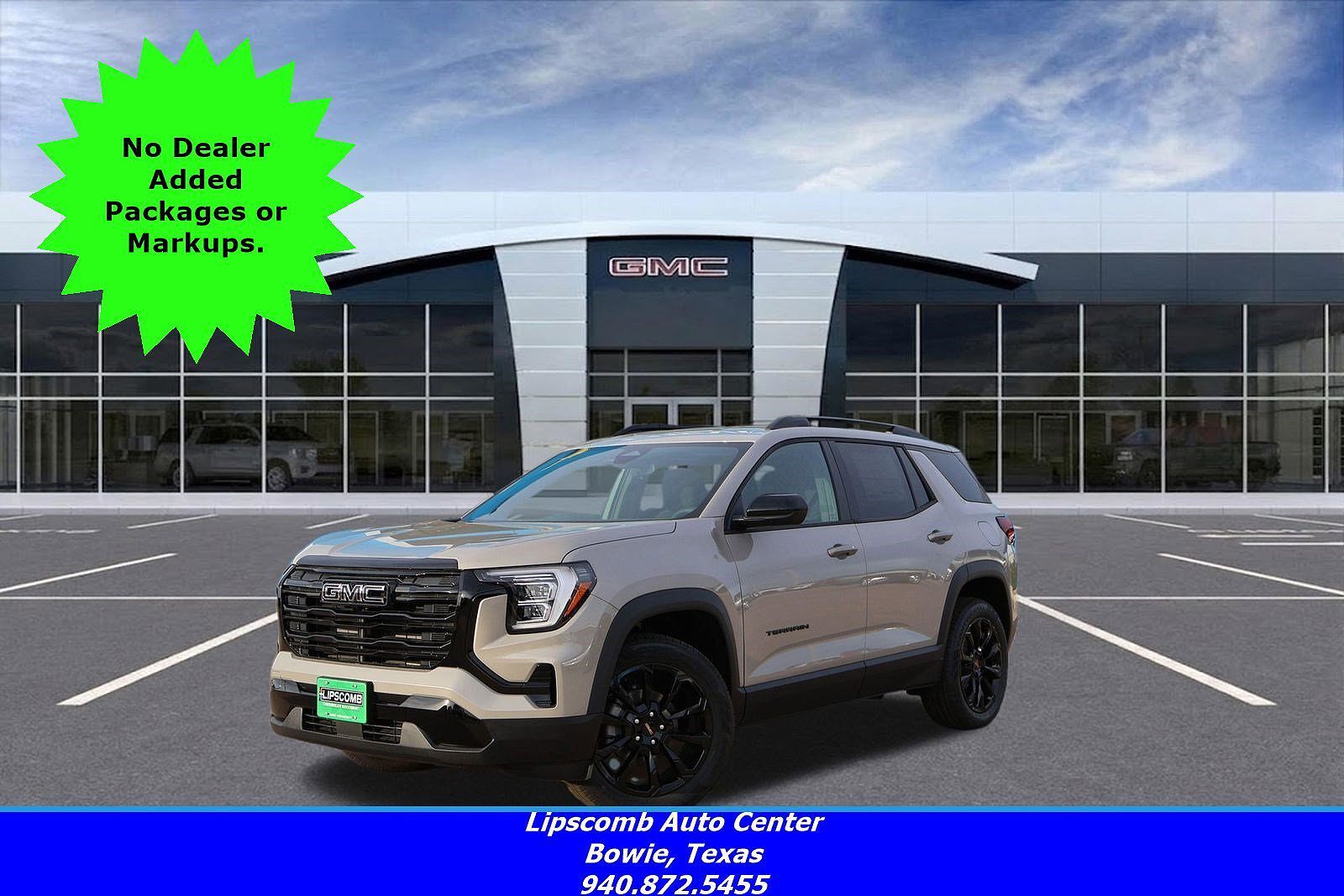 2026 GMC Terrain