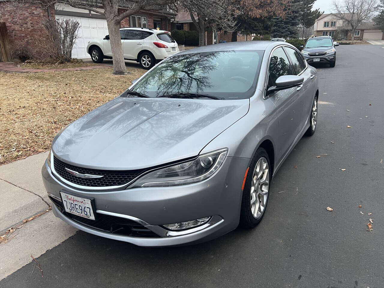 2015 CHRYSLER 200