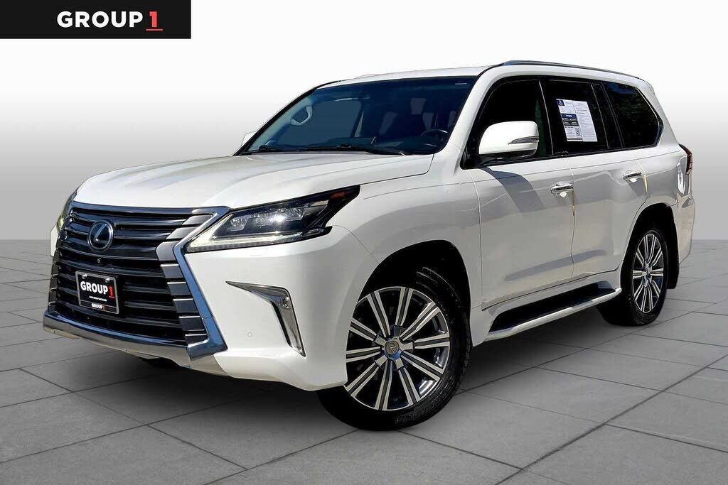 2016 LEXUS LX