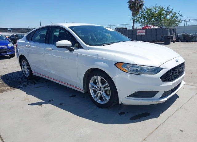 2017 FORD Fusion