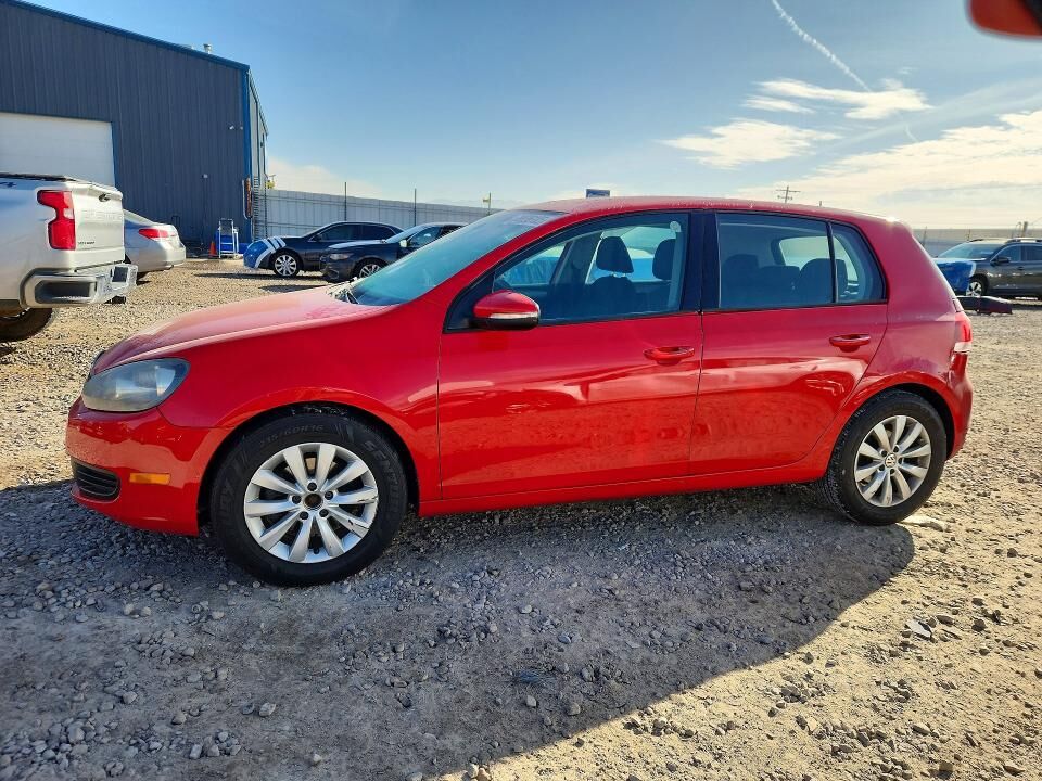 2014 VOLKSWAGEN Golf