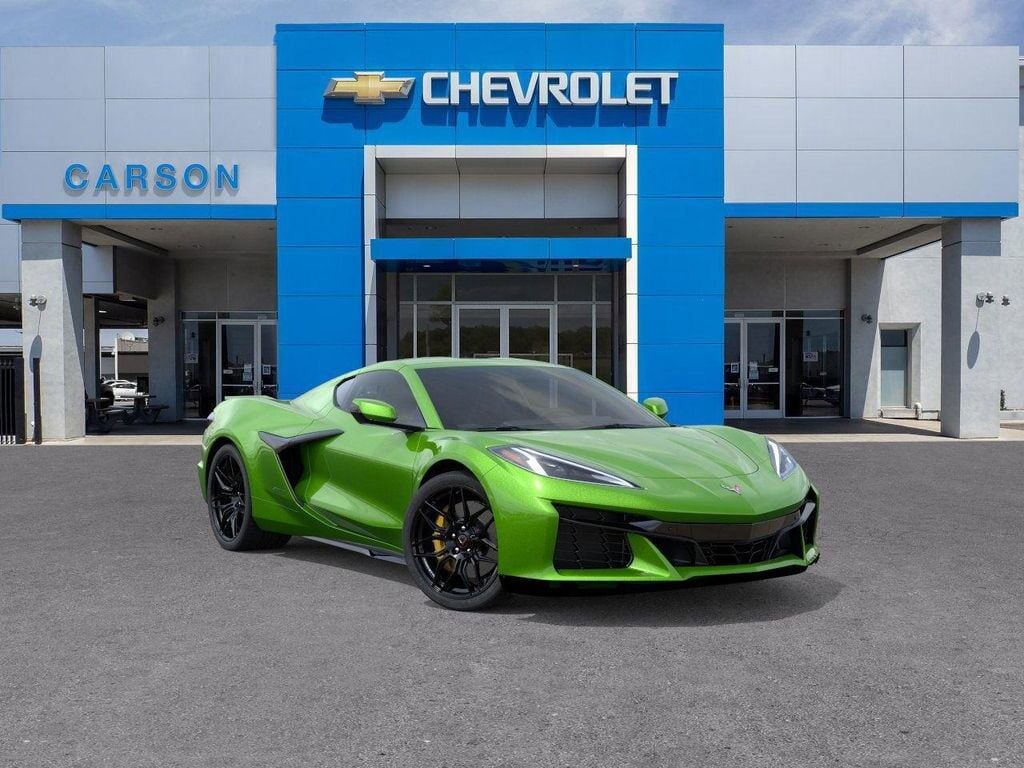 2026 CHEVROLET Corvette