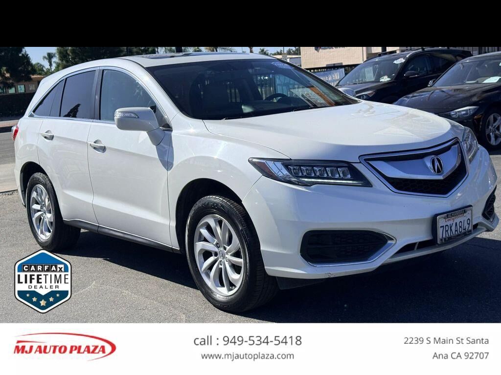 2016 ACURA RDX