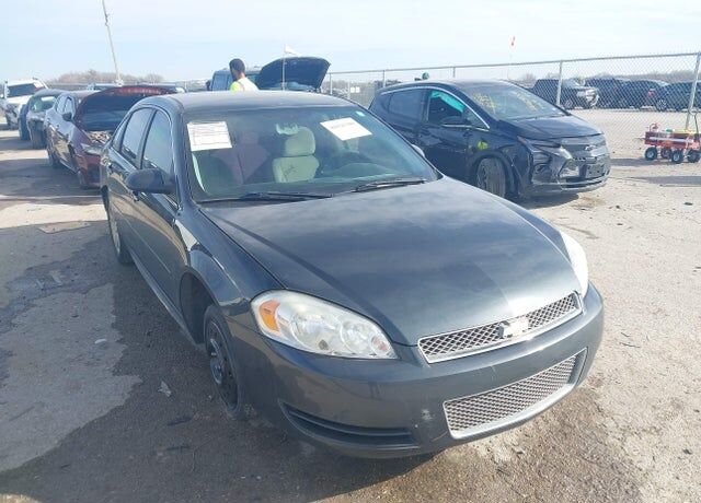 2016 CHEVROLET Impala Limited