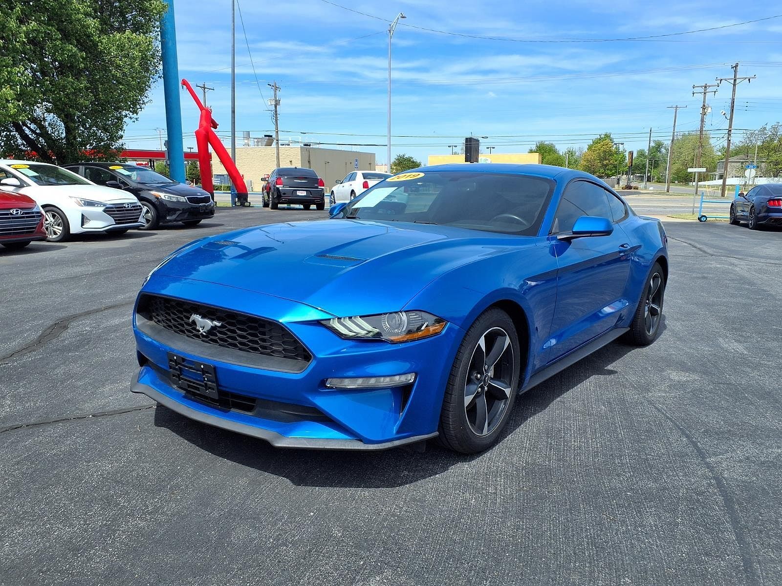 2019 FORD Mustang