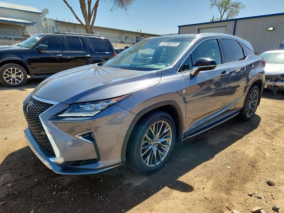 2017 LEXUS RX