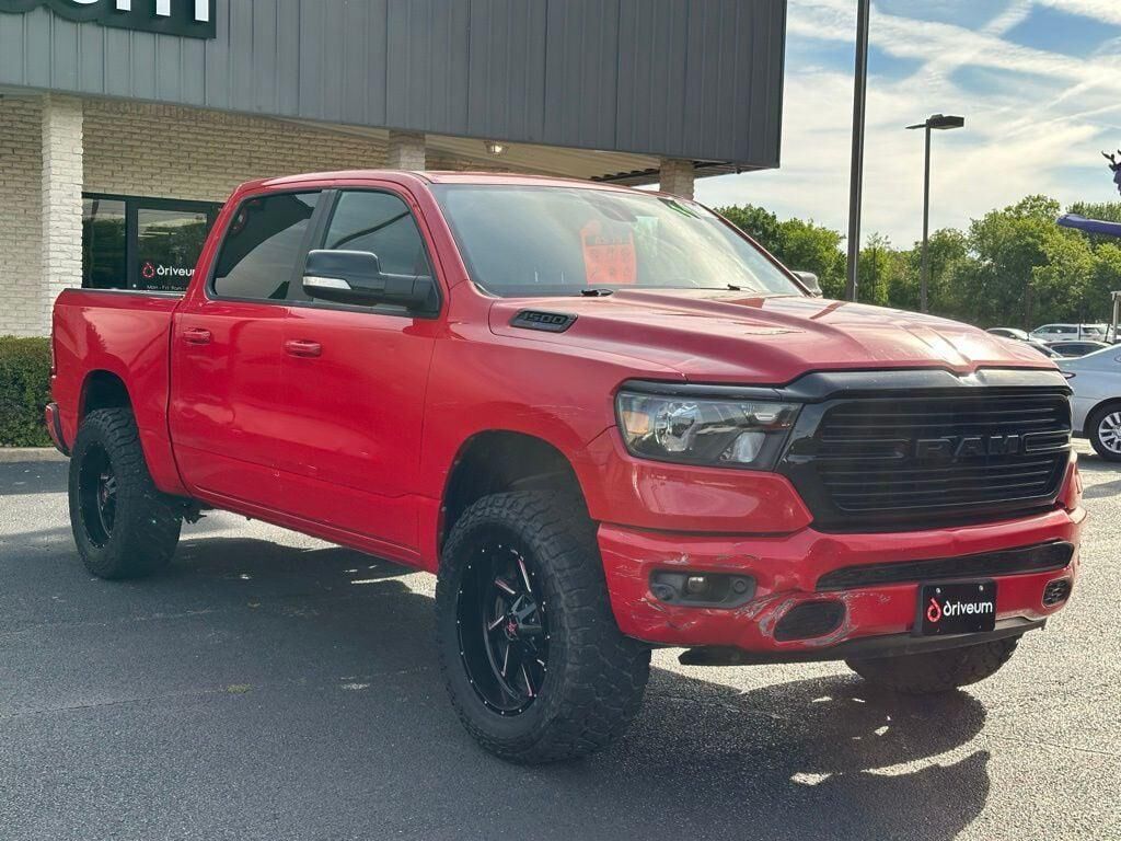 2021 RAM 1500