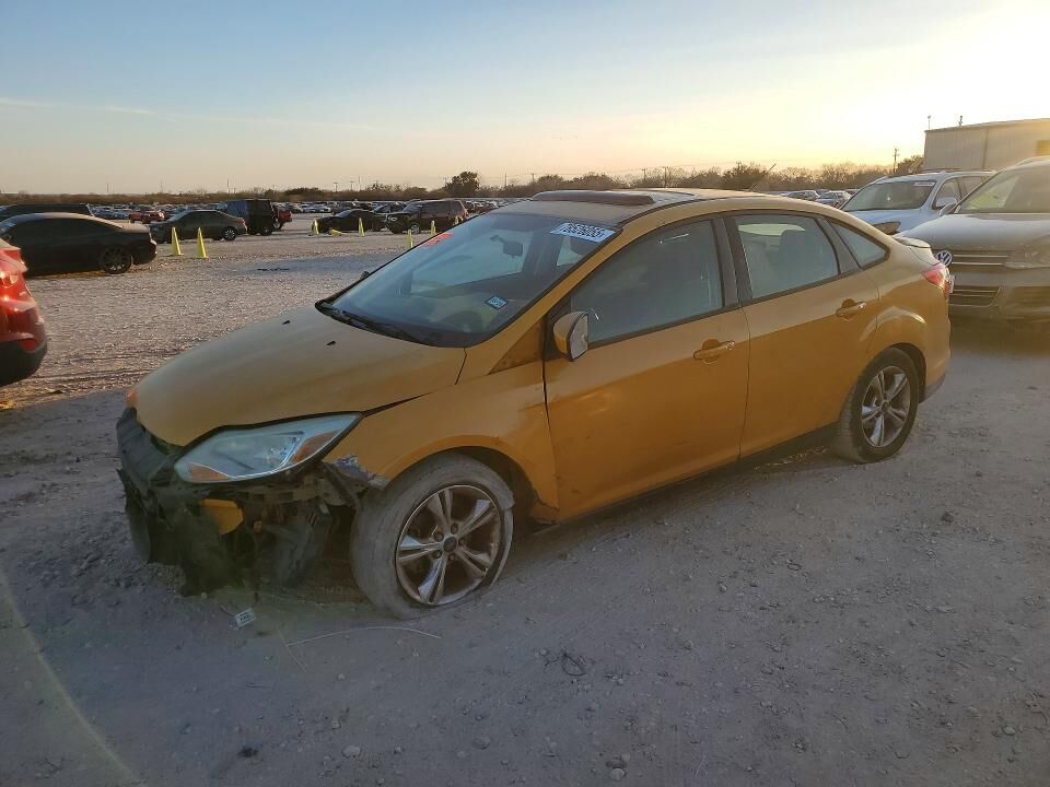 2012 FORD Focus