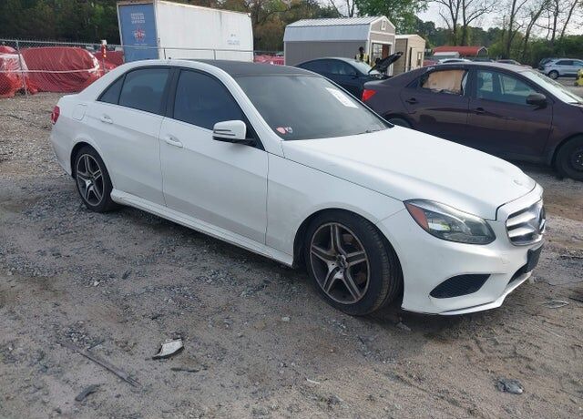 2014 MERCEDES-BENZ E-Class