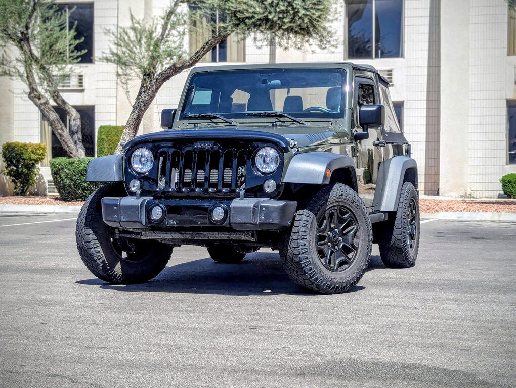 2015 JEEP Wrangler