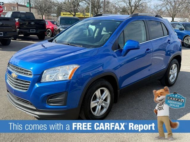 2016 CHEVROLET Trax