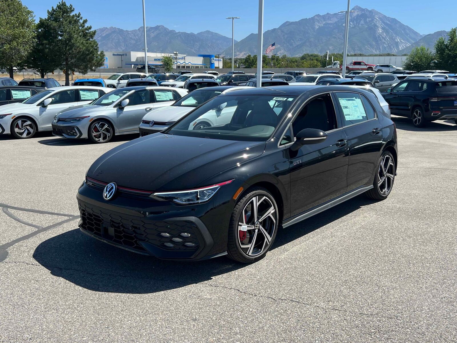 2025 VOLKSWAGEN Golf GTI