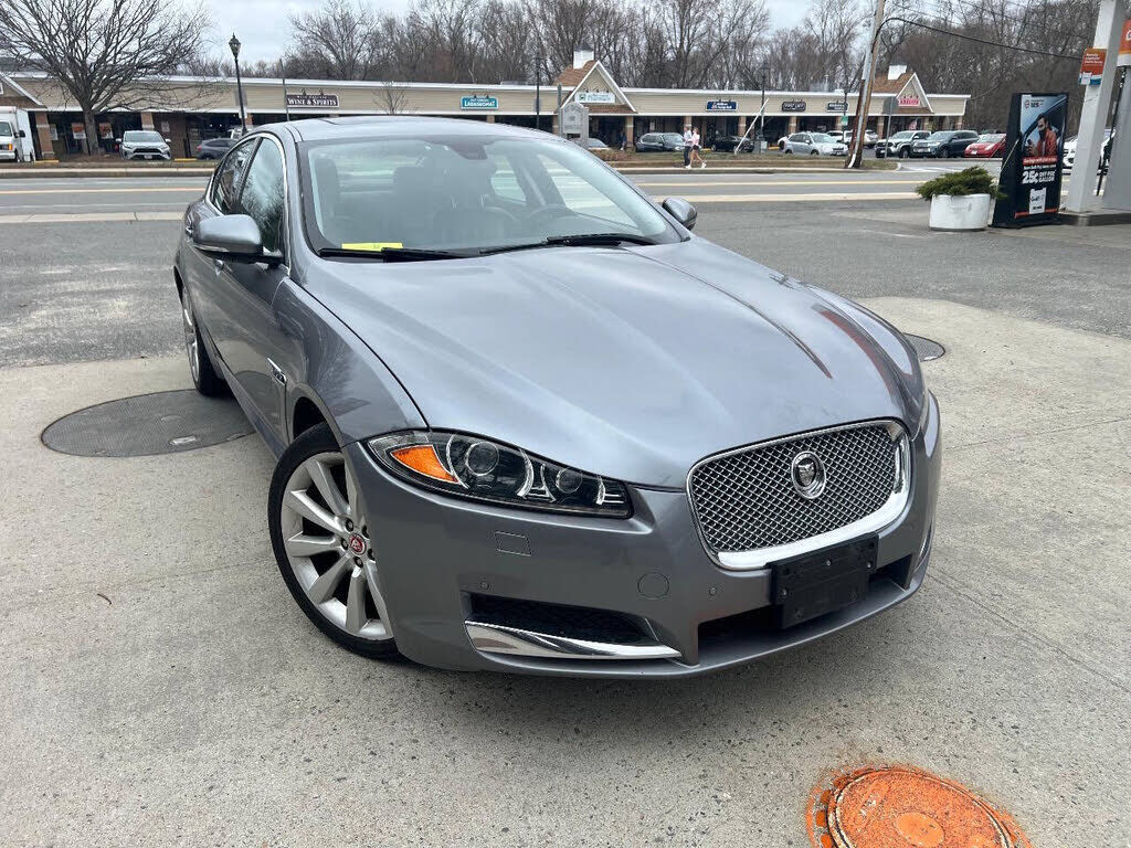 2013 JAGUAR XF