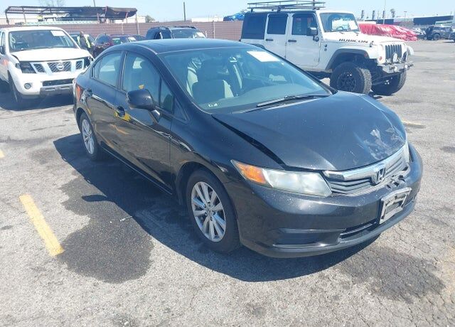 2012 HONDA Civic