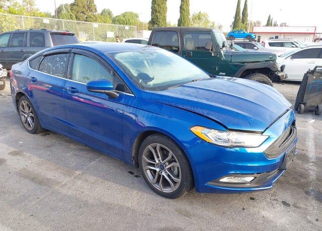 2017 FORD Fusion