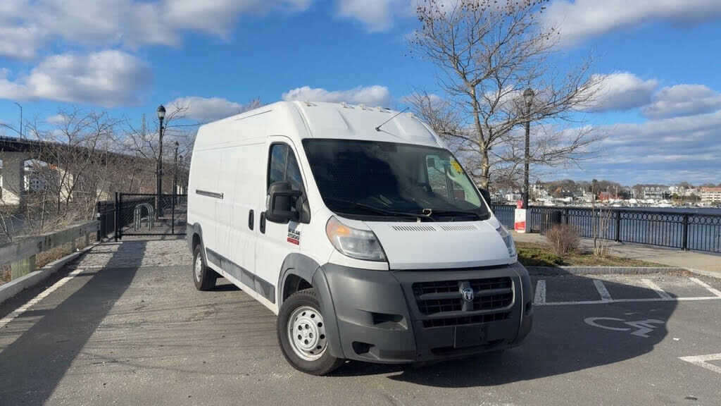 2018 RAM Promaster 2500
