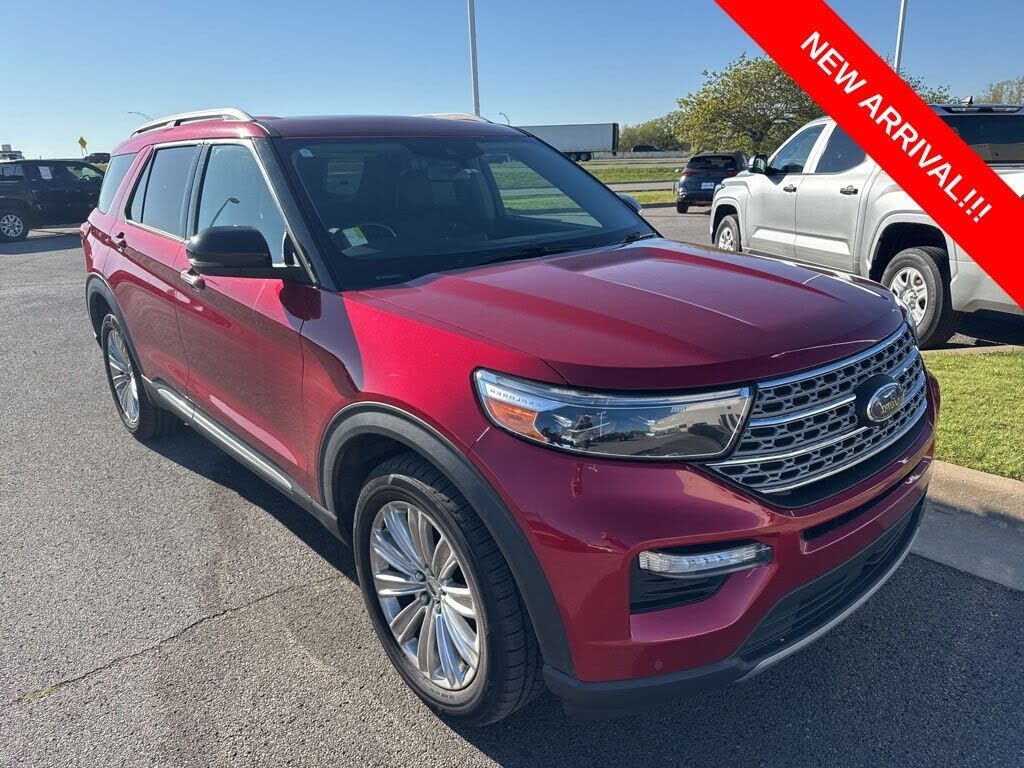 2021 FORD Explorer