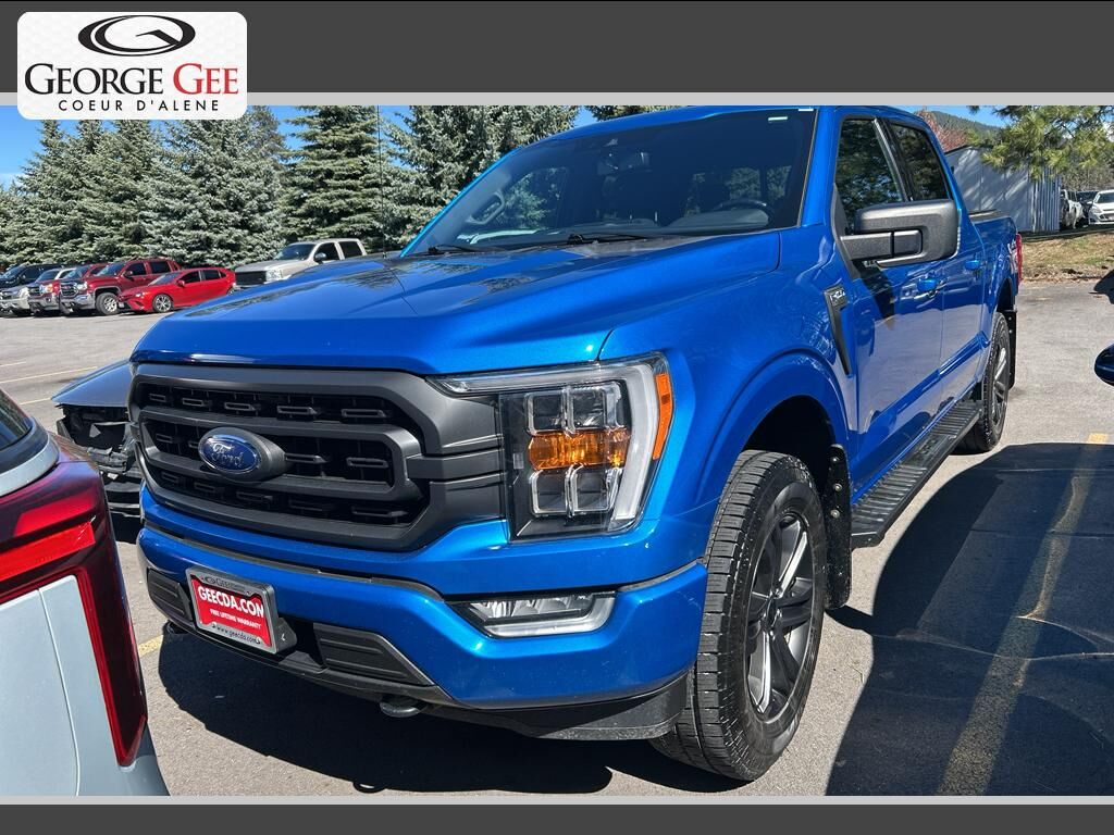 2021 FORD F-150