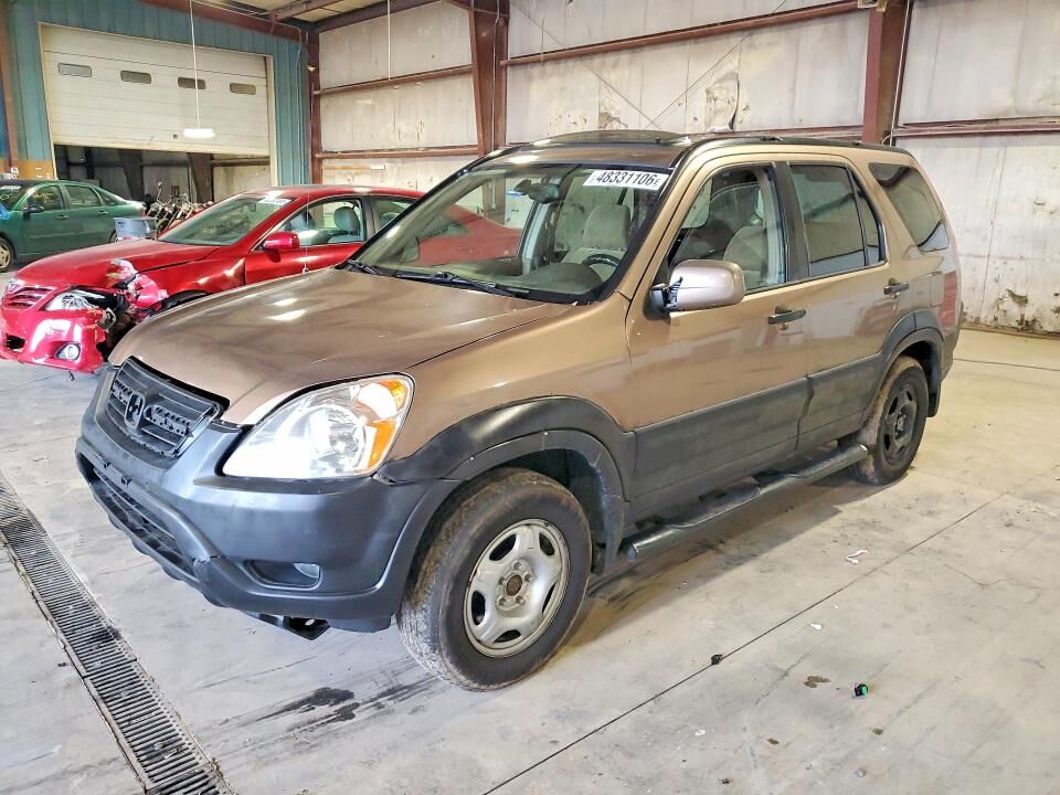 2004 HONDA CR-V
