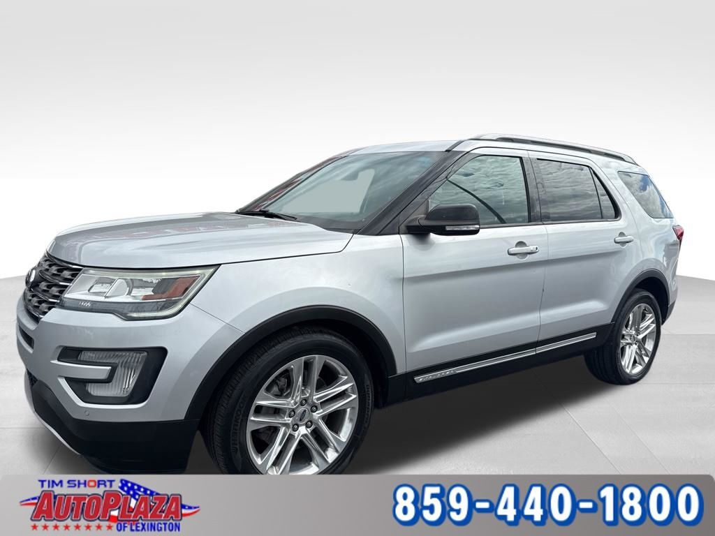 2017 FORD Explorer