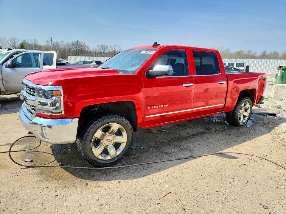 2016 CHEVROLET Silverado