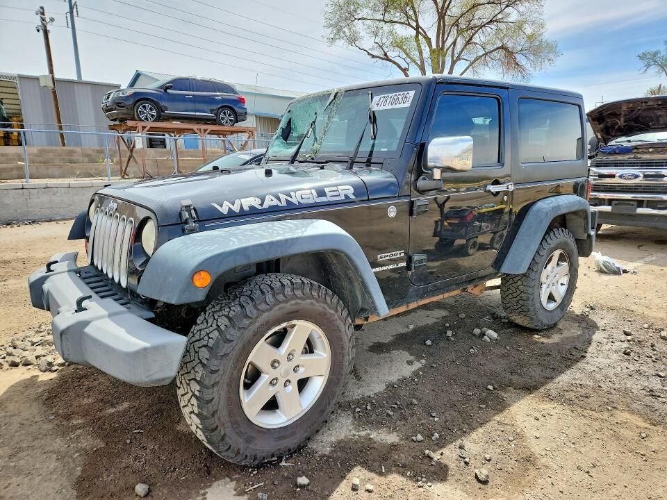 2012 JEEP Wrangler