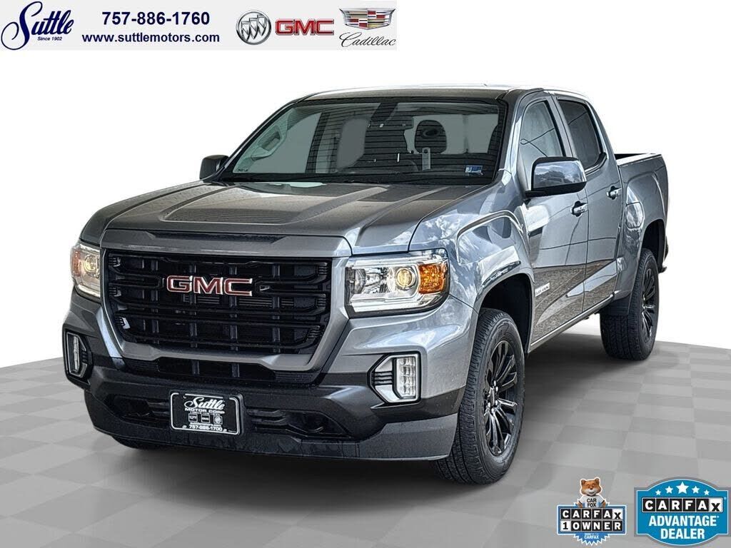 2022 GMC Canyon