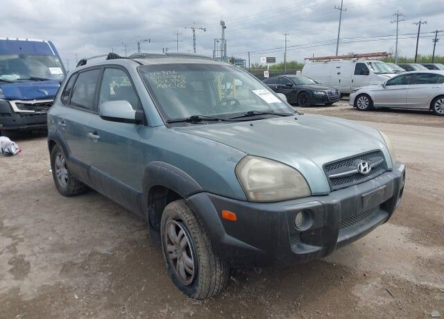 2006 HYUNDAI Tucson