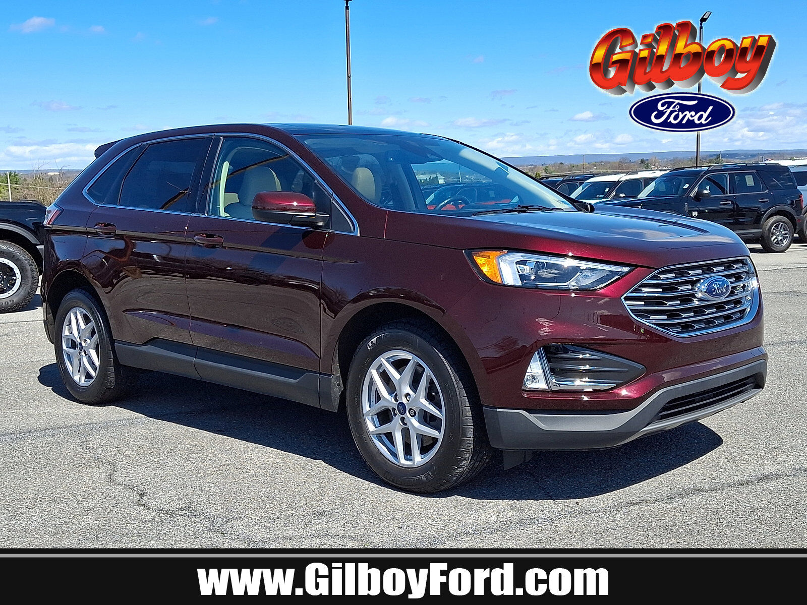 2022 FORD Edge