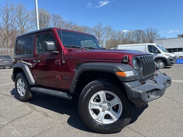 2021 JEEP Wrangler