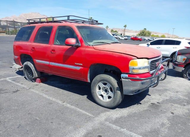 2001 GMC Yukon