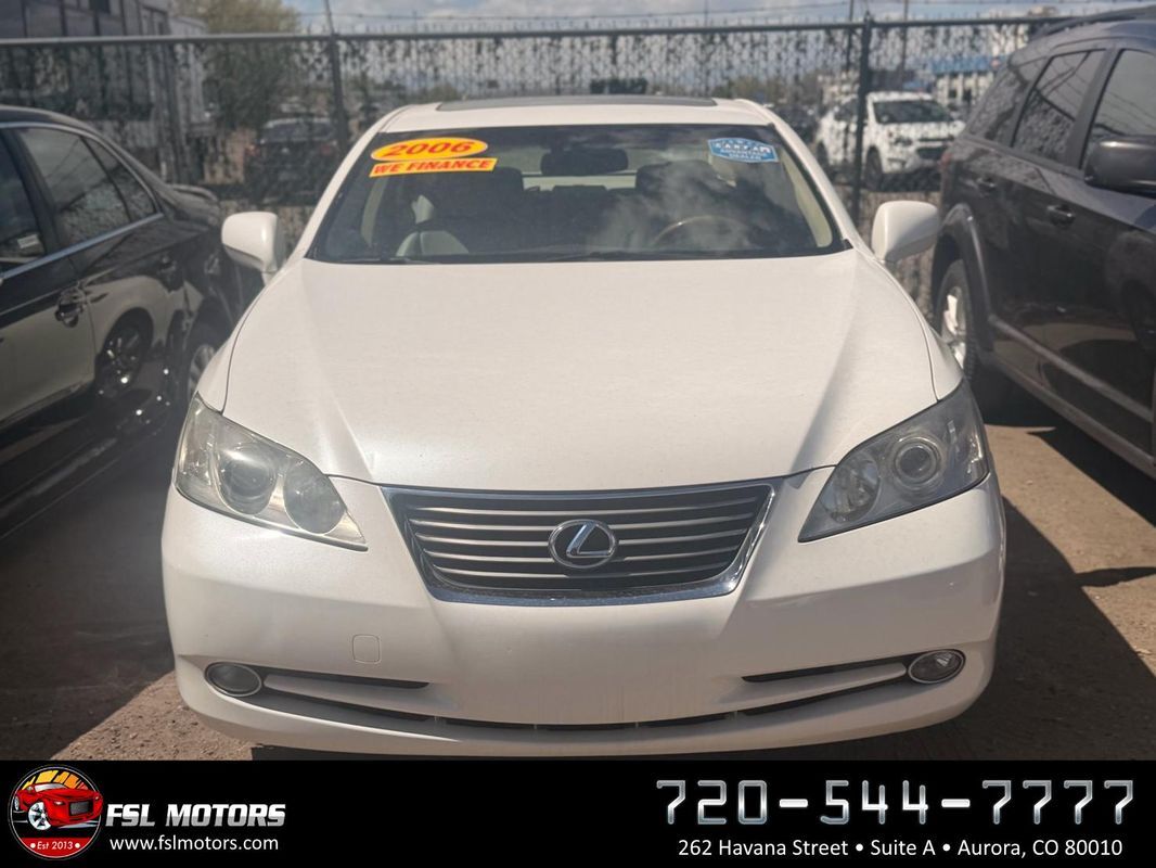 2007 LEXUS ES