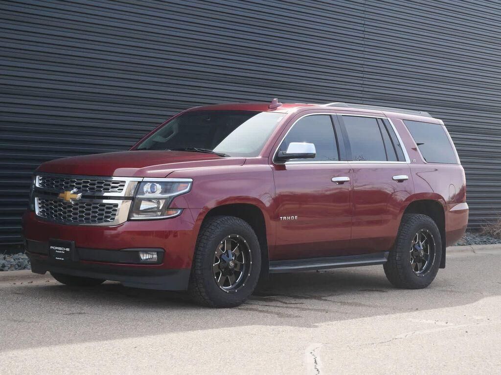 2016 CHEVROLET Tahoe