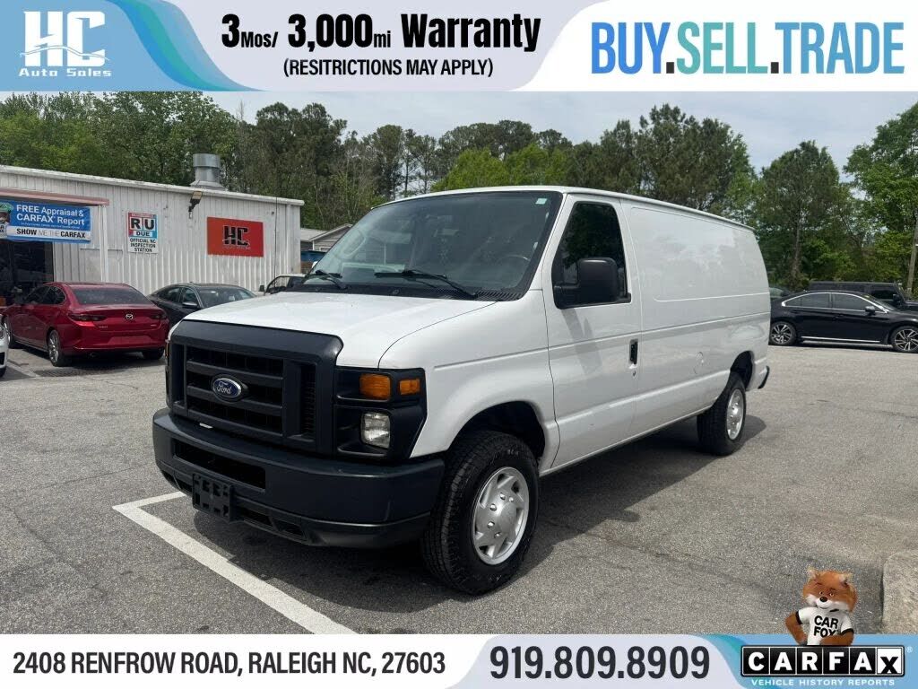 2014 FORD E-250