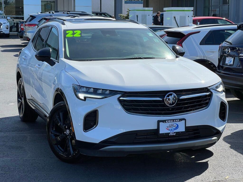 2022 BUICK Envision