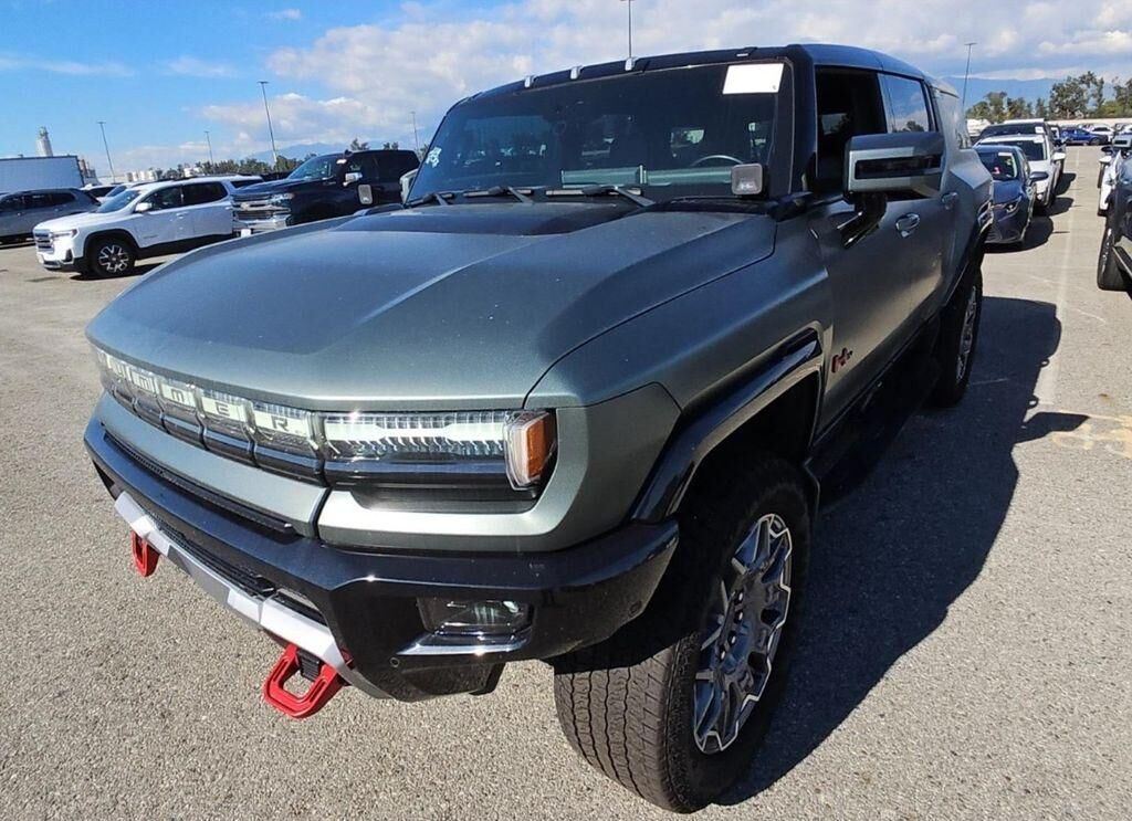 2024 GMC Hummer EV SUV