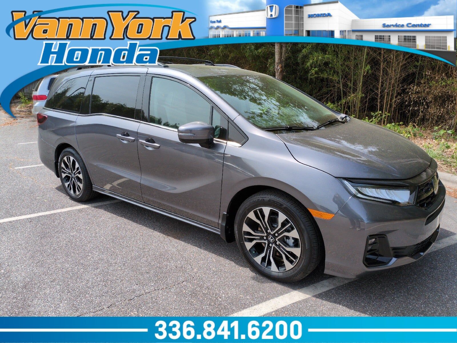 2026 HONDA Odyssey