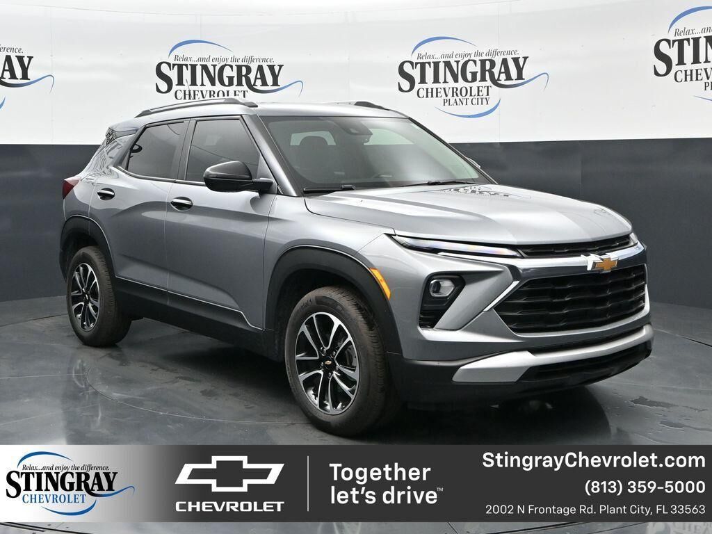 2024 CHEVROLET Trailblazer