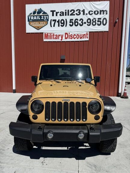 2014 JEEP Wrangler