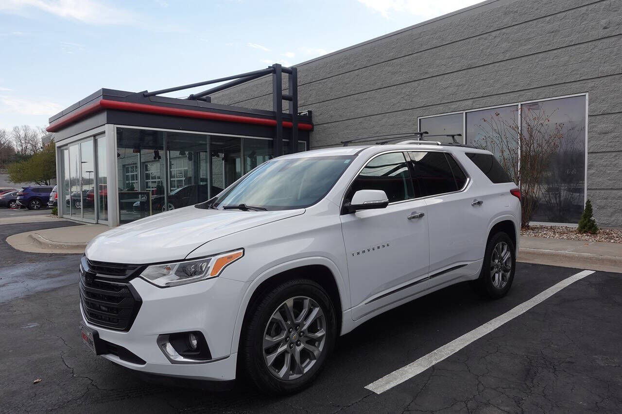 2018 CHEVROLET Traverse