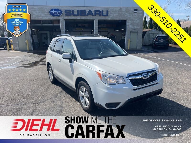 2014 SUBARU Forester