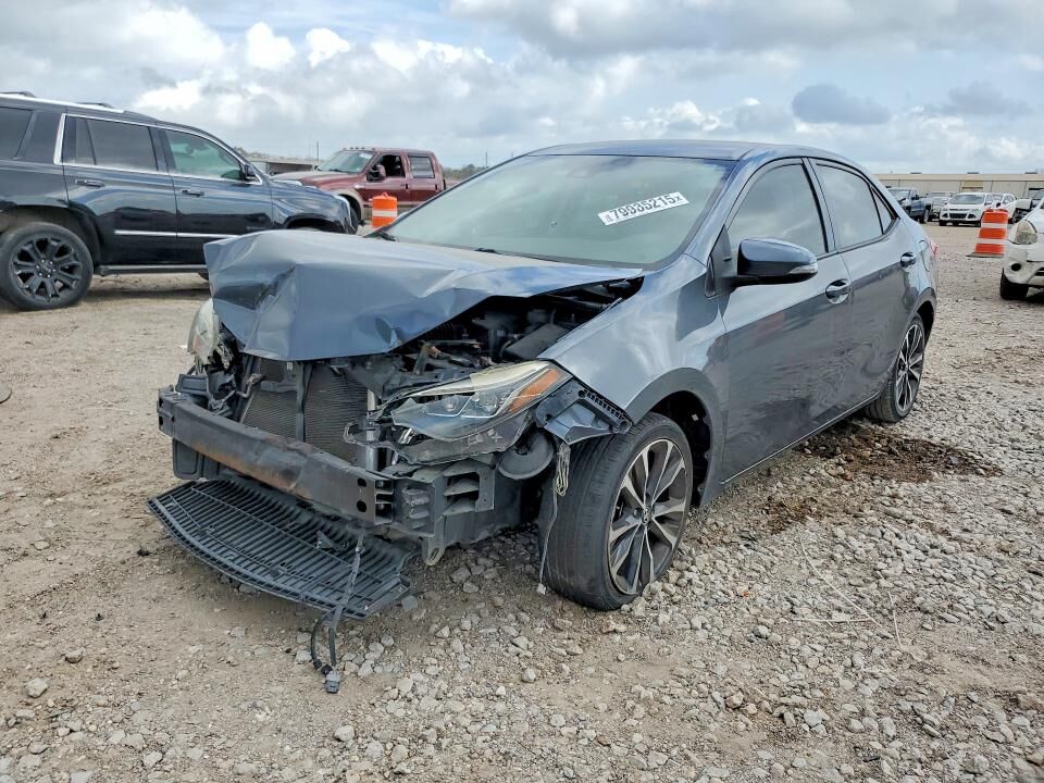 2018 TOYOTA Corolla