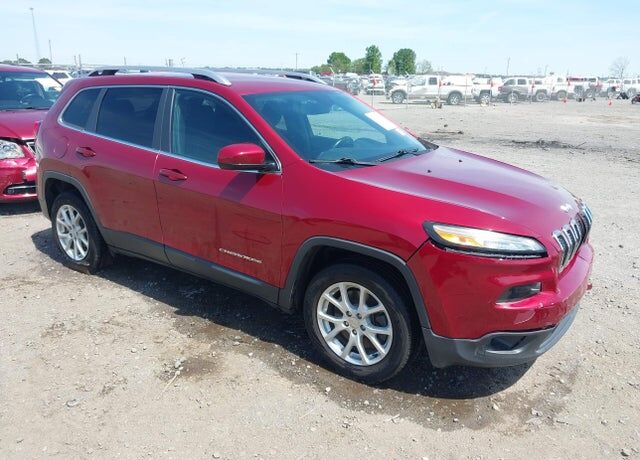 2017 JEEP Cherokee